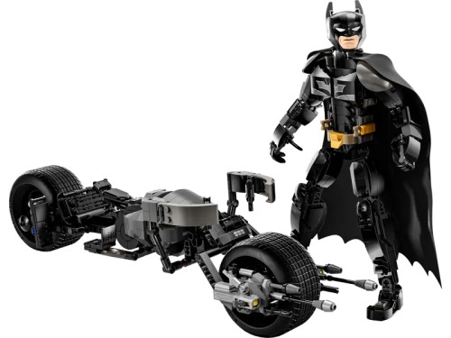 Figura para Construir: Batman™ y Moto Bat-Pod