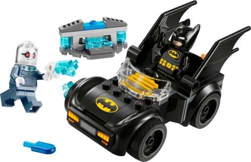 Batman™ y Batmóvil vs. Mr. Freeze™