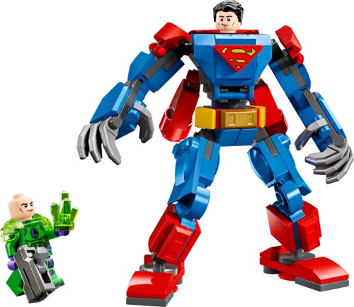 Armadura Robótica de Superman™ vs. Lex Luthor™