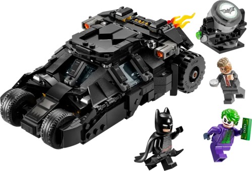 Tumbler de Batman™ vs. Two-Face™ y The Joker™