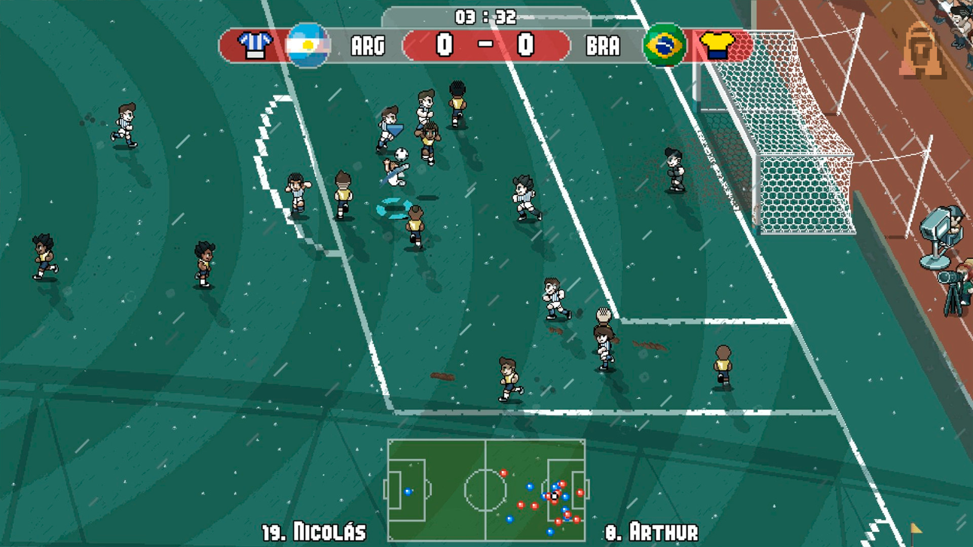 He descubierto 3 videojuegos de fútbol en TikTok que no tienen nada que ver  con FIFA y que se juegan de forma completamente distinta - Pixel Cup Soccer  - Ultimate Edition - 3DJuegos