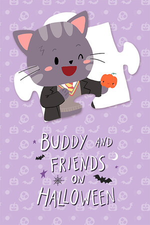 Buddy and Friends on Halloween