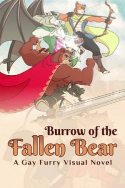 Burrow of the Fallen Bear: A Gay Furry Visual Novel