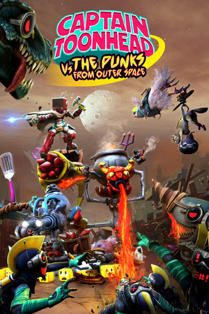 Captain ToonHead vs the Punks from Outer Space
