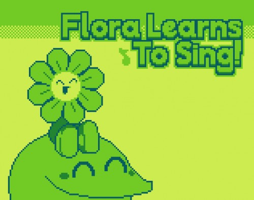 Flora Learns To Sing!