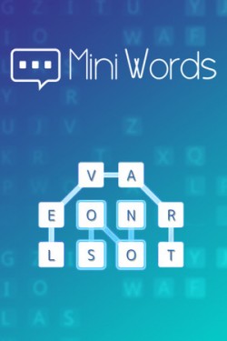 Mini Words - minimalist puzzle