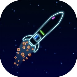 Neon Rocket