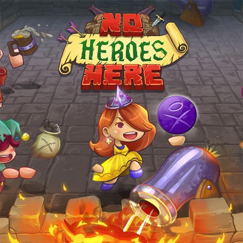 NO HEROES HERE PS4 – Édition Limitée Strictly Limited (1300 Ex.) NEUF + Carte Postale