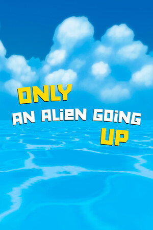 Only an Alien Going Up!