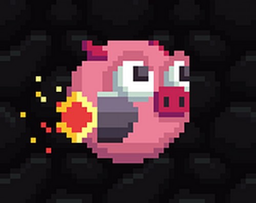 Pig in tower 2