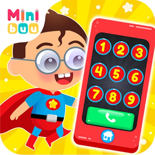 Telefono de Bebes Superheroes
