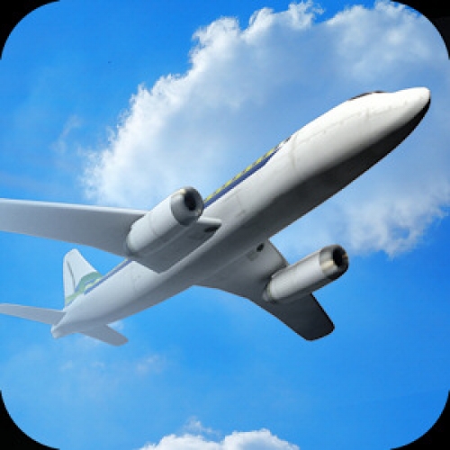 3D Infinite Airplane Flight