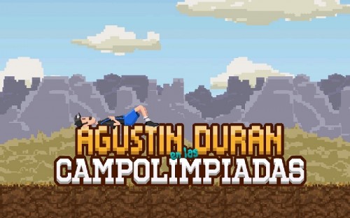 Agustín Durán en las Campolimpiadas