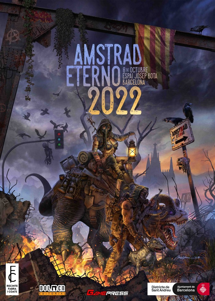 Amstrad Eterno 2022
