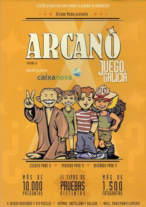 Arcano - El juego de Galicia