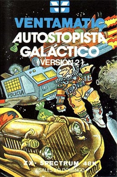 Autostopista Galáctico Versión 2