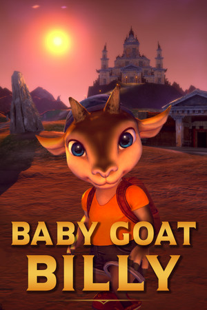 Baby Goat Billy