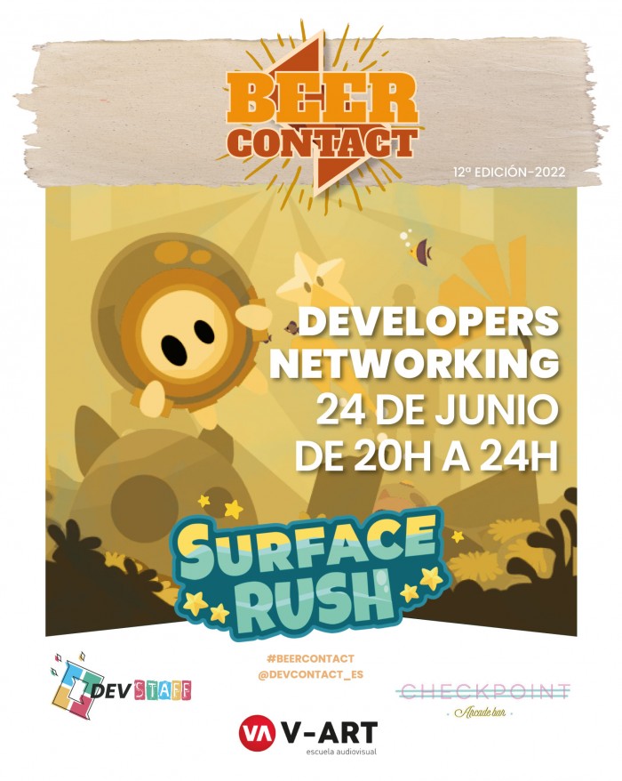 Beer Contact Especial Surface Rush