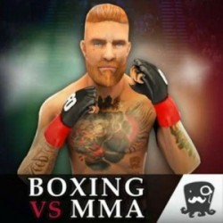 Boxing vs MMA Fighter