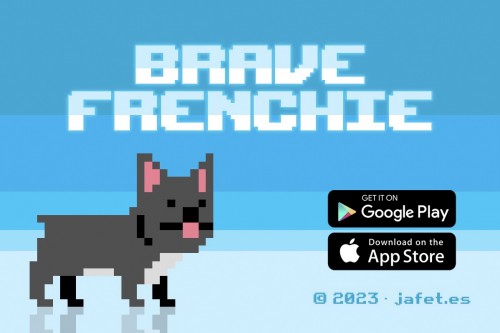 Brave Frenchie