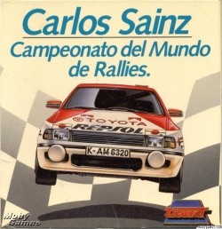 Carlos Sainz - Campeonato del Mundo de Rallies