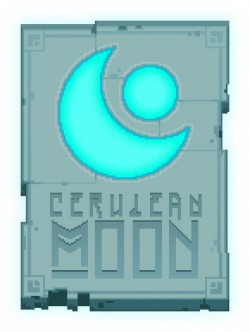 Cerulean Moon