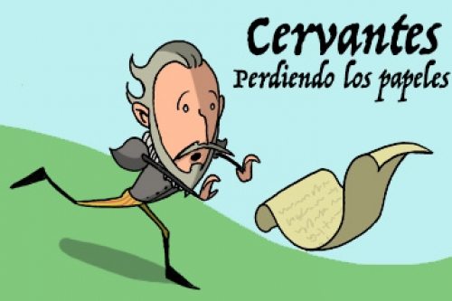 Cervantes: perdiendo los papeles