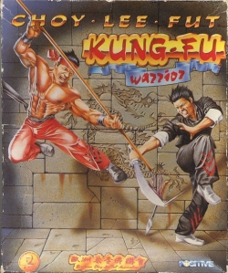 Choy-Lee-Fut Kung-Fu Warrior