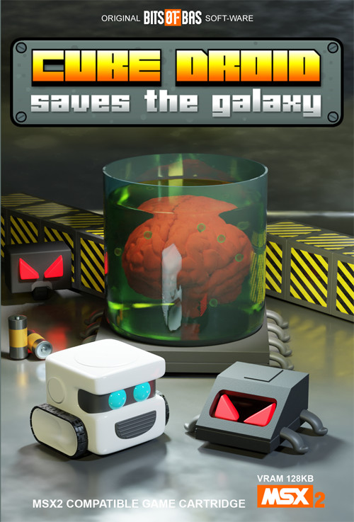 Cube Droid Saves The Galaxy