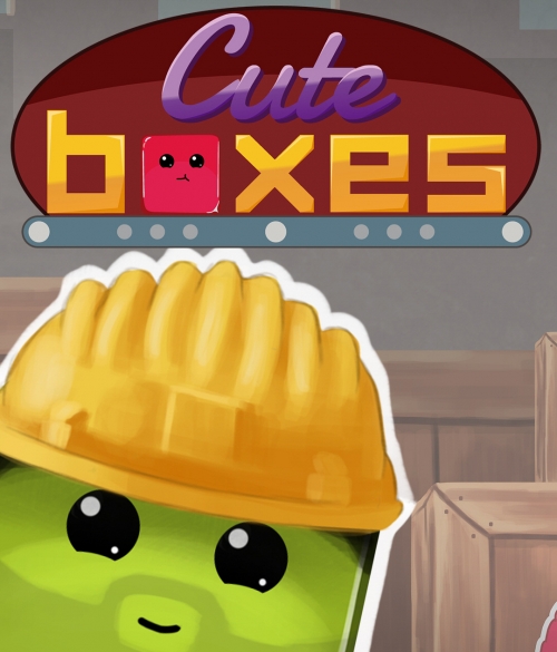 Cute Boxes - A Frenzy Arcade Game