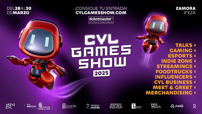 CyL Games Show
