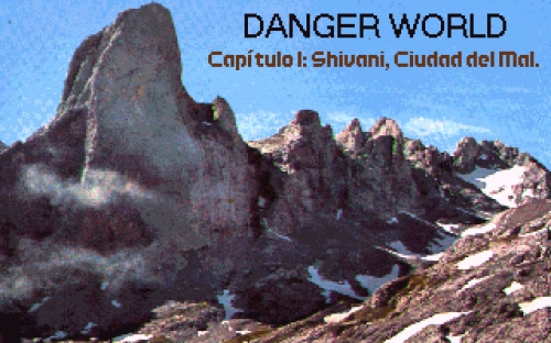 Danger World - Capítulo I: Shivani, Ciudad del mal