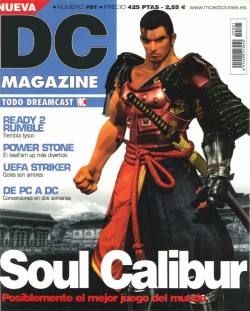 DC Magazine n° 01