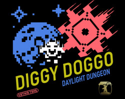 Diggy Doggo Daylight Dungeon