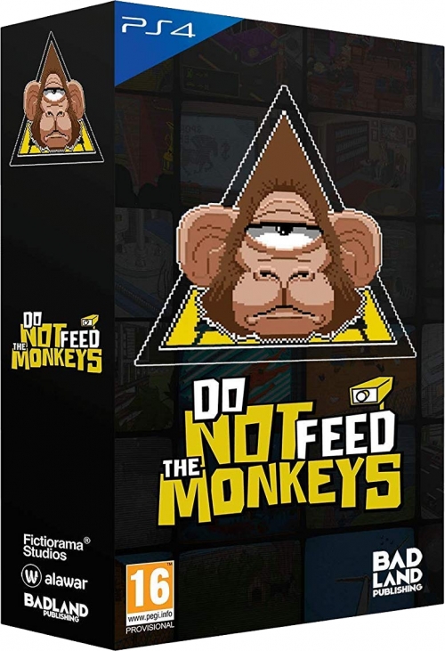 Do Not Feed The Monkeys - Collector's Edition