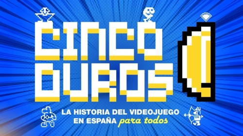 CINCO DUROS Episodio 1 Pioneros de los 8 bits