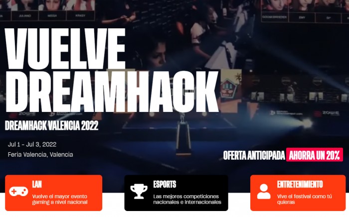 DreamHack Valencia 2022