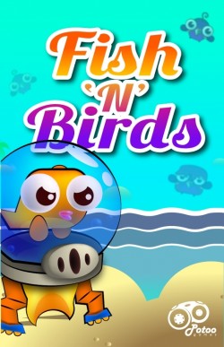 Fish And Birds: Surf Wars