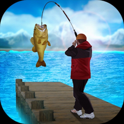 Fishing Simulator: Hook Catch & Hunting Game