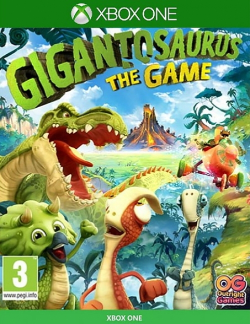 Gigantosaurus: El juego