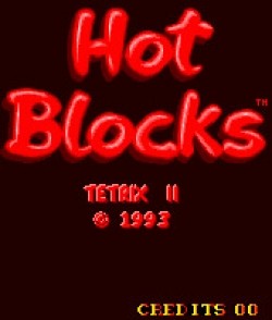 Hot Blocks - Tetrix II