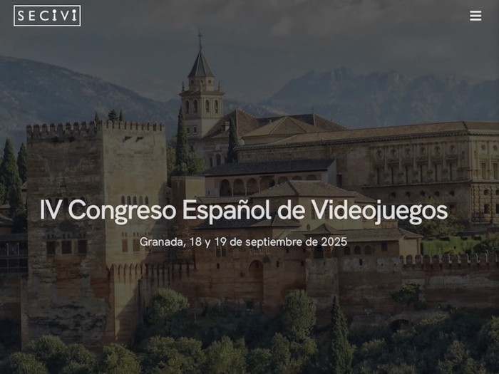 IV Congreso Español de Videojuegos
