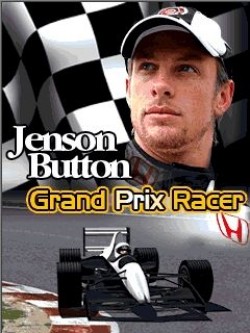Jenson Button Grand Prix Racer