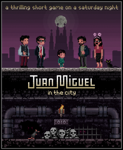 Juan Miguel in the City