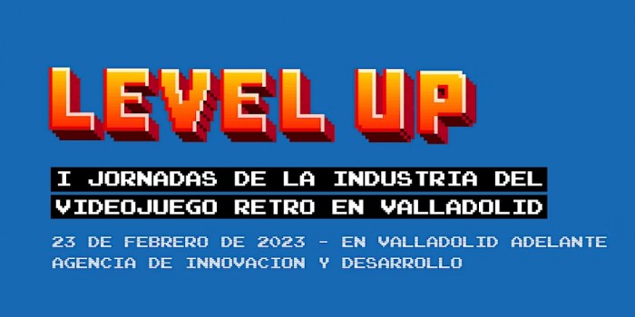 LEVEL UP! - Jornadas de la industria del videojuego retro