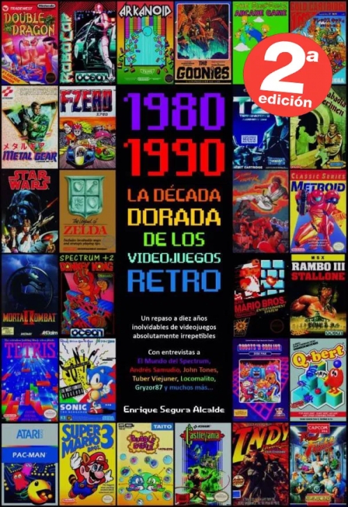 1980-1990: La década dorada de los videojuegos retro