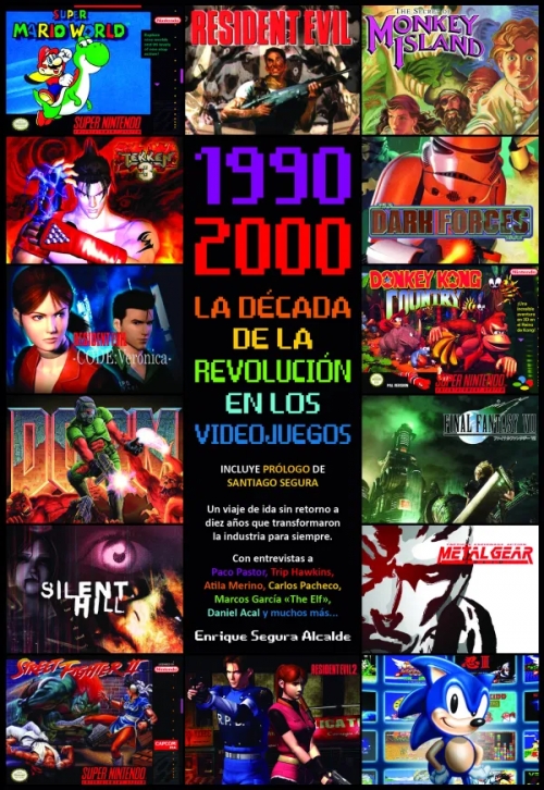1990-2000: La década de la revolución en los videojuegos