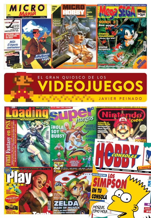 El gran quiosco de los videojuegos