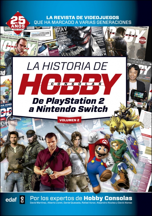 La Historia de Hobby Consolas Volumen 2