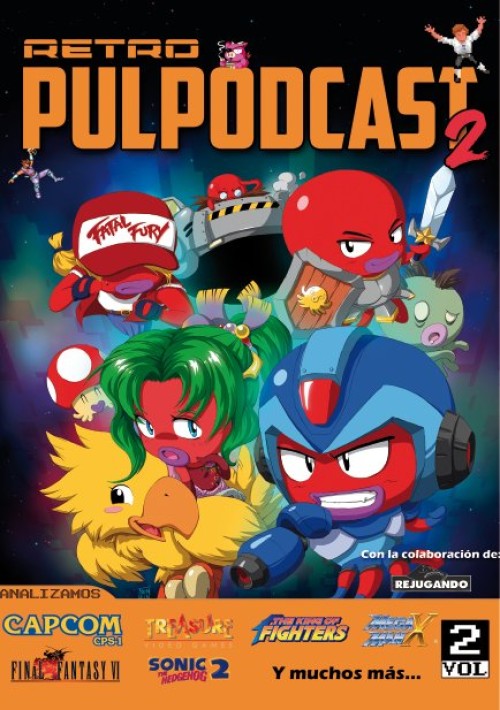 Retro Pulpodcast Volumen 2